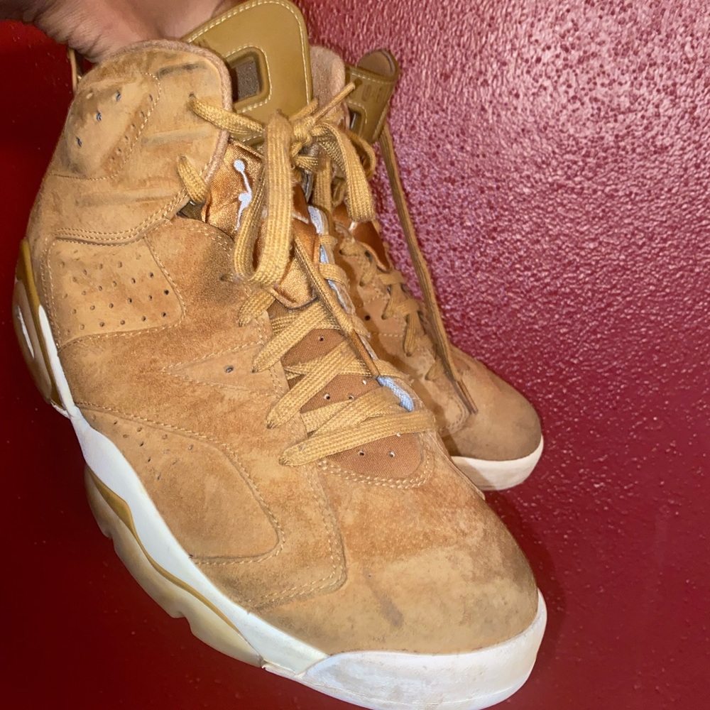 * RARE * Jordan 6 Wheat